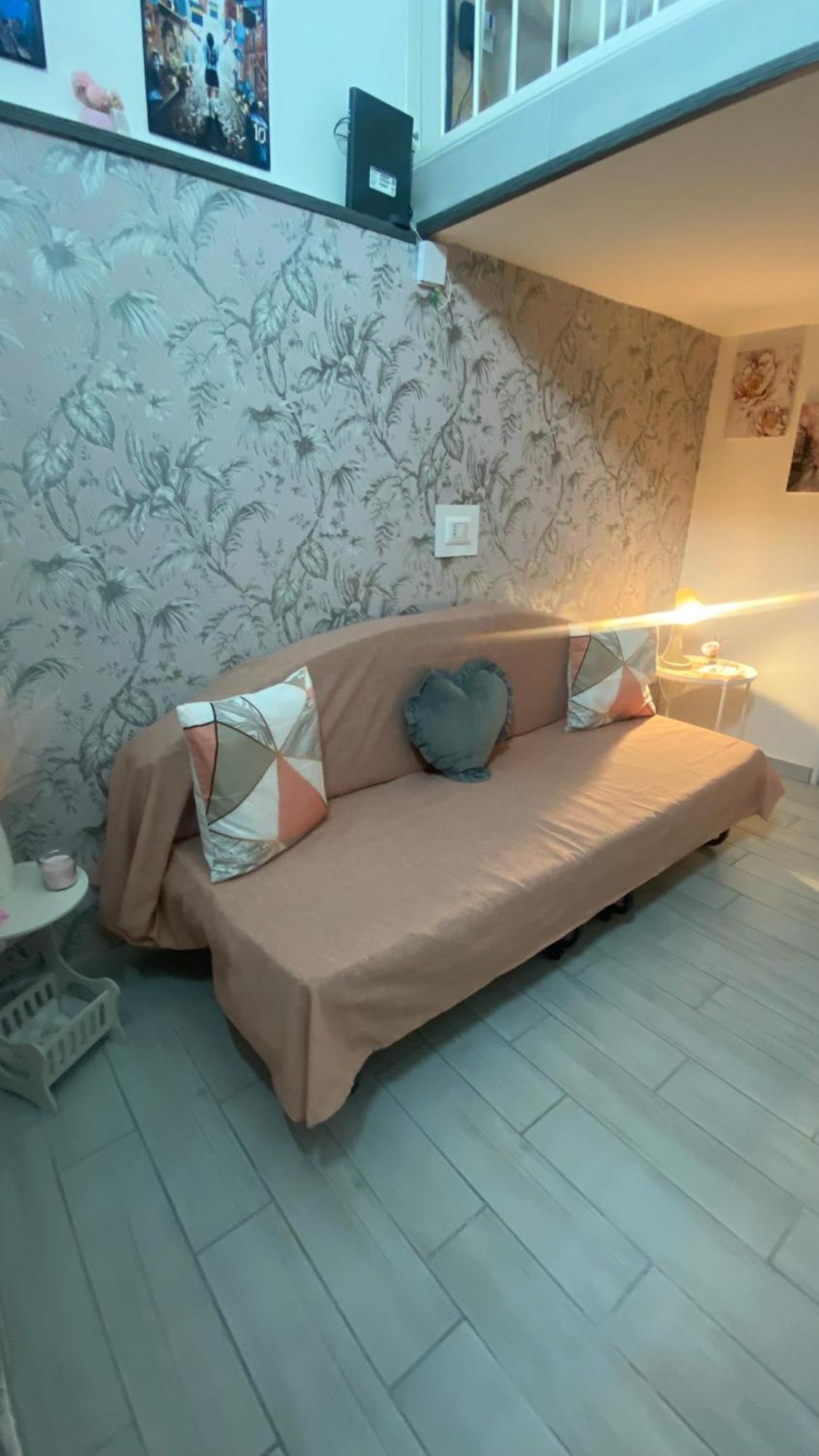House Quartieri Sasymary Napels Buitenkant foto