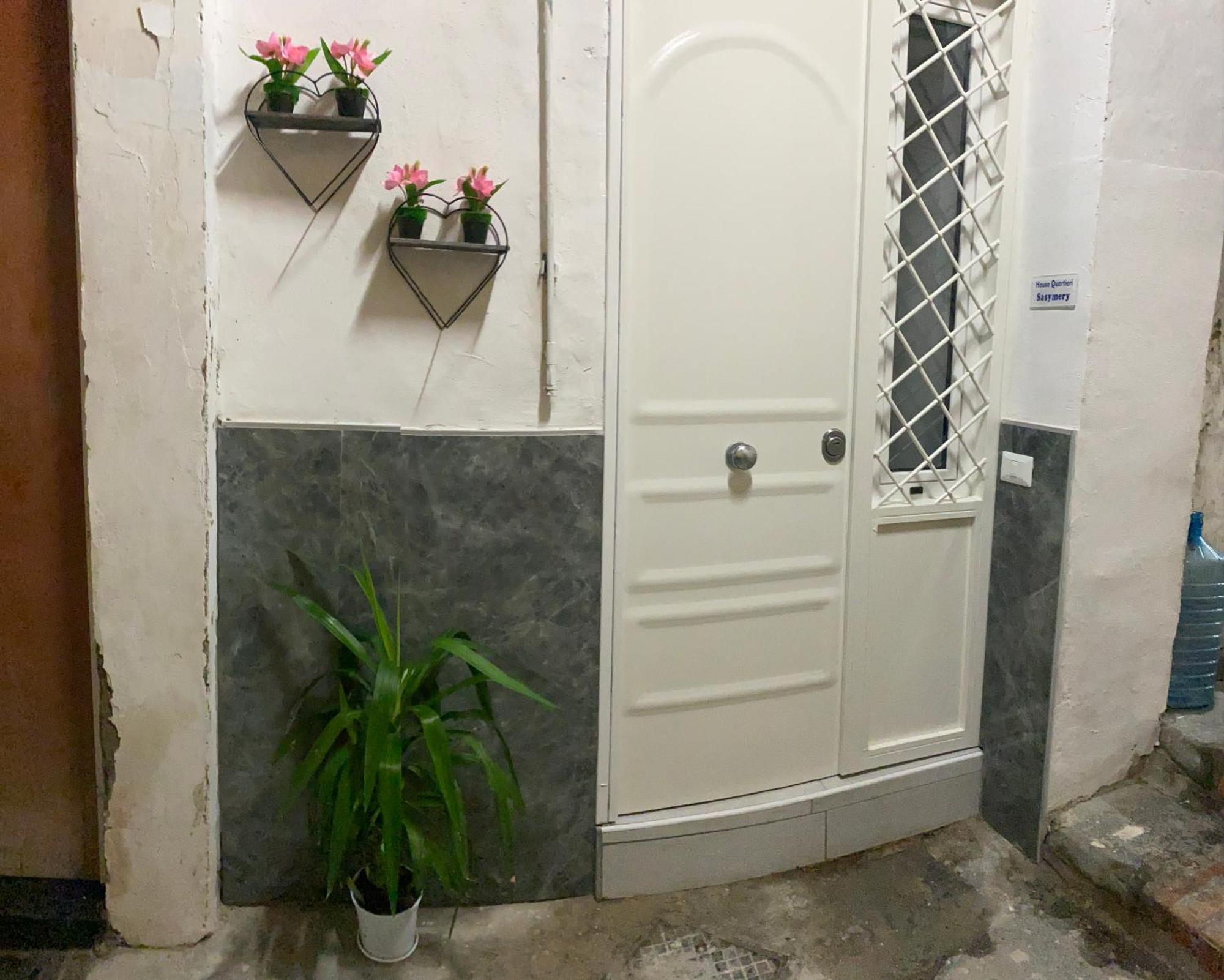 House Quartieri Sasymary Napels Buitenkant foto